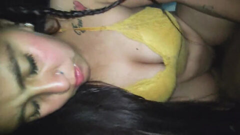 Travesuras calientes con tu novia