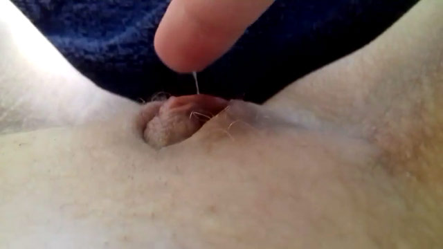 Vecina con el coño pegajoso