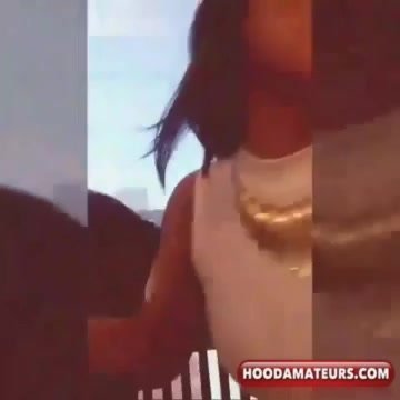 brittney jones follando en el pasillo del edificio 2017