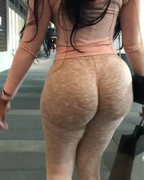 culo caliente atrapado