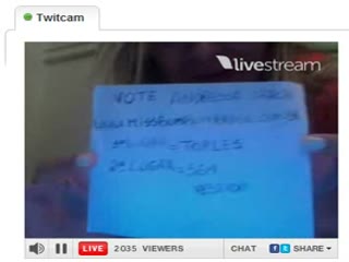 Andressa Urach ensuciándose ante la cámara