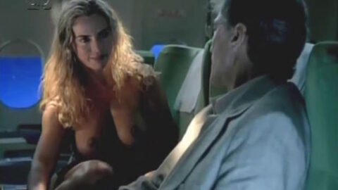 Bruna Lombardi Desnuda Pagando Pechos Desnudos En Brasilia 18