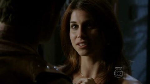 Chandelly Braz desnuda en Saramandaia