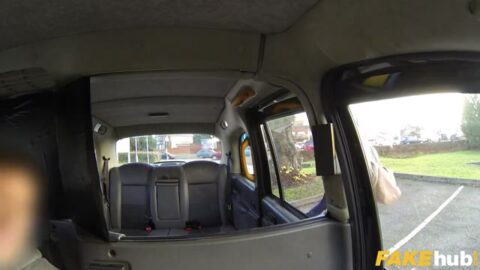 Chica caliente hizo autostop y le dio el coño