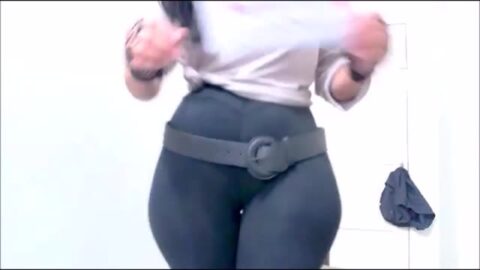 Claudiahotpants Legging Negro