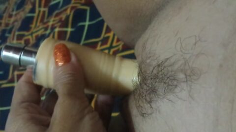 Coroa De Arraial do Cabo - Rio de Janeiro Gimiendo Con Vibrador