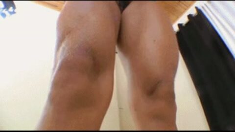 Culturista y entrenadora personal Perla Peçanha