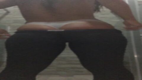 Cuñada intentó usar pantalones ajustados