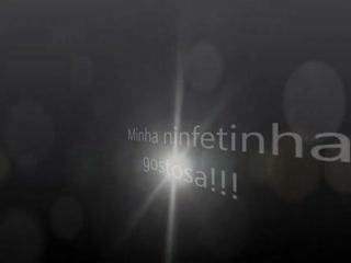 Deliciosa ninfa chupando polla muy despacio