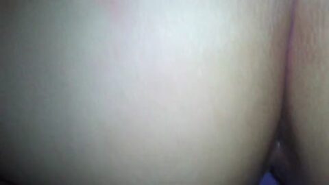 Esposa dando culo caliente