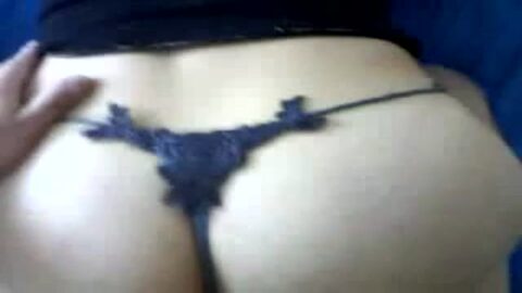 Esposa rubia de cola grande follando 4