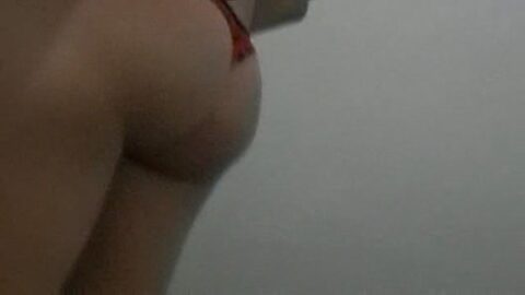 Filmando a la traviesa Rafaela en bragas