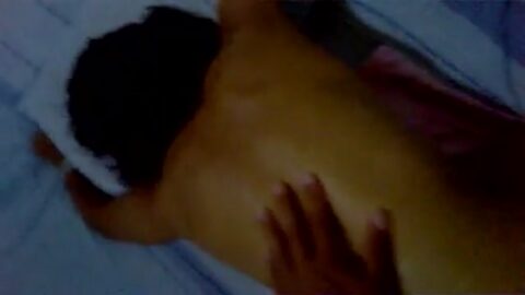 Follando a la morena durante la telenovela