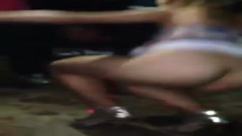 Funk dedo en el coño