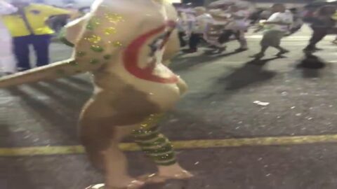 Juliana Isen, la puta del impeachment y oportunista.