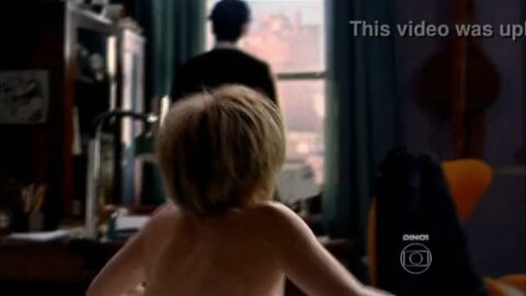 La Actriz Cláudia Abreu Desnuda En Escena De Os Desafinados