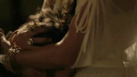 La actriz Fabiula Nascimento desnuda en O Canto da Sereia