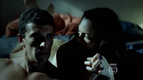 La actriz Hermila Guedes desnuda en el robo al Banco Central