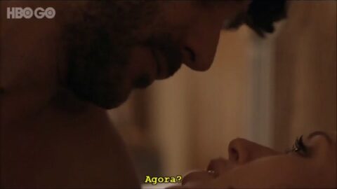 La actriz Juliana Didone desnuda en O Hipnotizador