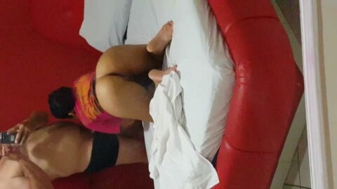 Livia de Lauro de Freitas - Bahía pagando mamada en el motel