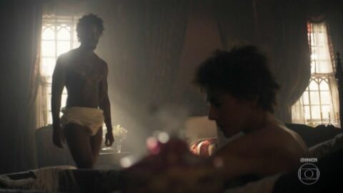 Maitê Proença Desnuda Desnuda en Liberdade, Liberdade