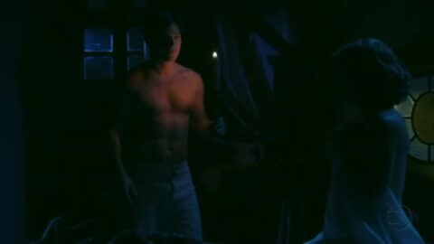 Maitê Proença desnuda en la escena desnuda de Gabriela