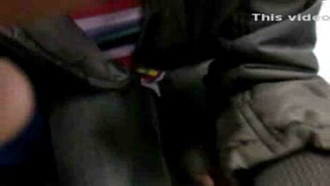 Mamada en el metro de SP filtrada online