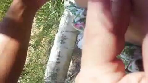 Mamada para el novio camionero antes de viajar