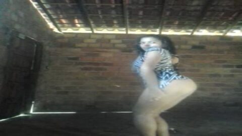 Márcia Puta cayó en la red