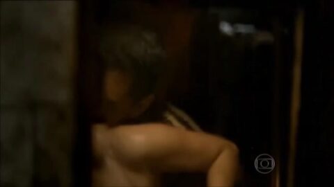 Mariana Ximenes desnuda en una escena con Marcio García