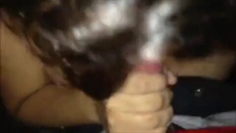 Mily Caroline en un día de fiesta con amigos