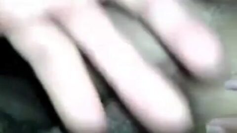 Morena dando un culo muy bonito