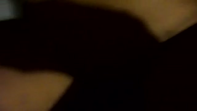 Moreninha en polvo casero con su novio se conectó