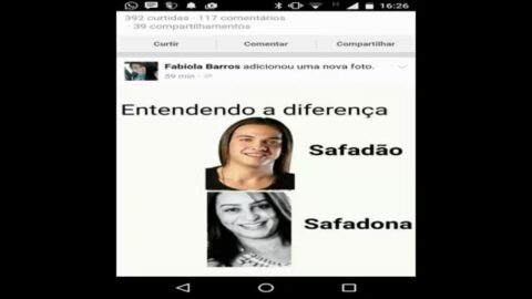 Música Oficial de Fabíola Barros y Gordinho da Saveiro (Parodia)