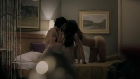 Nathália Rodrigues y Eline Porto desnudas en A Segunda Vez