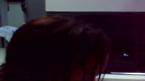 Paulinha chupando pollas y recibiendo una bofetada