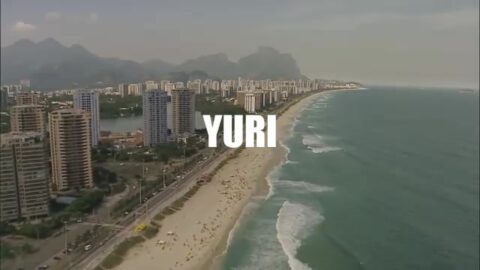 Película porno en la playa de Recreio - Nicolle Bittencourt