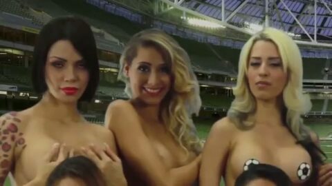 Periodistas calientes se desnudarán si Venezuela avanza en la Copa América