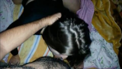 Polvo casero con novia caliente