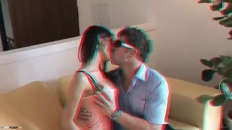 Ponte las gafas 3D y mira esta queja. ¡¡Mira qué genial es!! :PAG