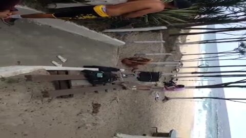 Porno en la playa de Recreio 3 - Brad Montana