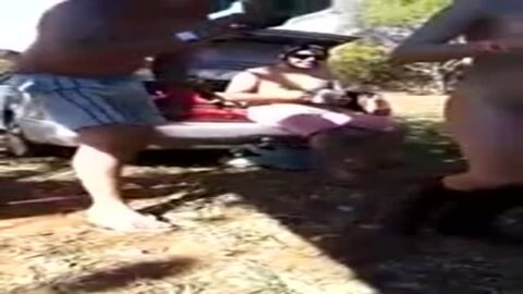 Putas borrachas jugando desnudas