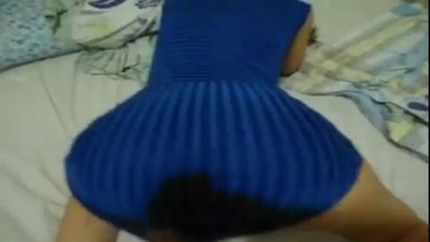 Que culazo el de este culo en un vídeo amateur