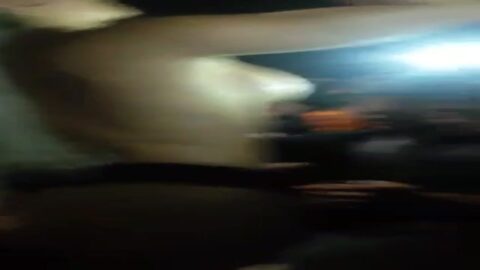 Rubia caliente follada en una fiesta de moteros