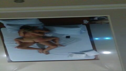 Rubia de Minas Gerais follando en el motel