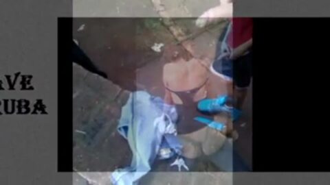 Se llevaron a la putita a una calle desierta y montaron una orgía amateur.