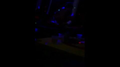 Sexo en el club de striptease