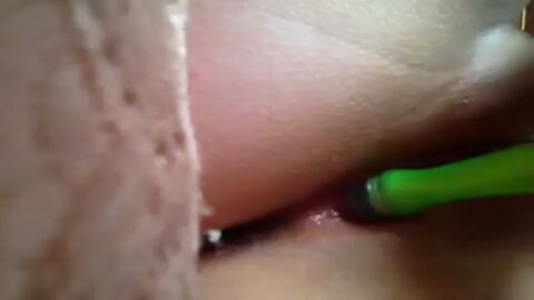 Siririca de la novia