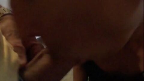 Traviesa Chupandome la verga a escondidas de su hermana