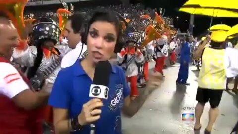 Video Juliana Isen Quitándose La Ropa En El Sambódromo